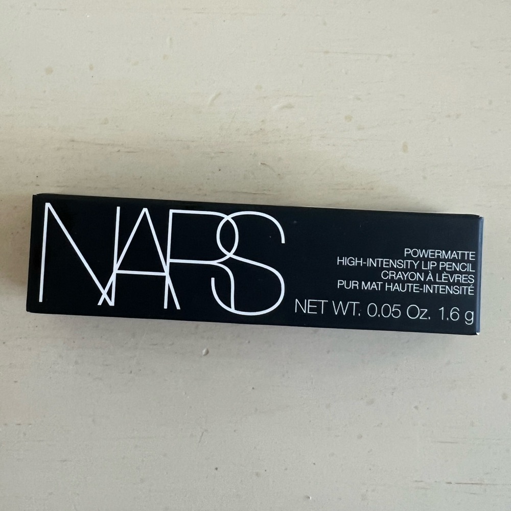NARS powermatte lip pencil